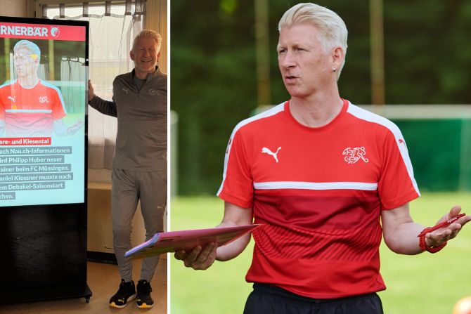 Philipp Huber FC Münsingen