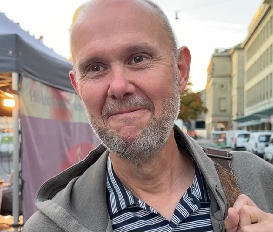 Mit Züridütsch wird Marc nicht warm. Das könnte allerdings auch an der «Lautstärke» liegen, vermutet der Berner.