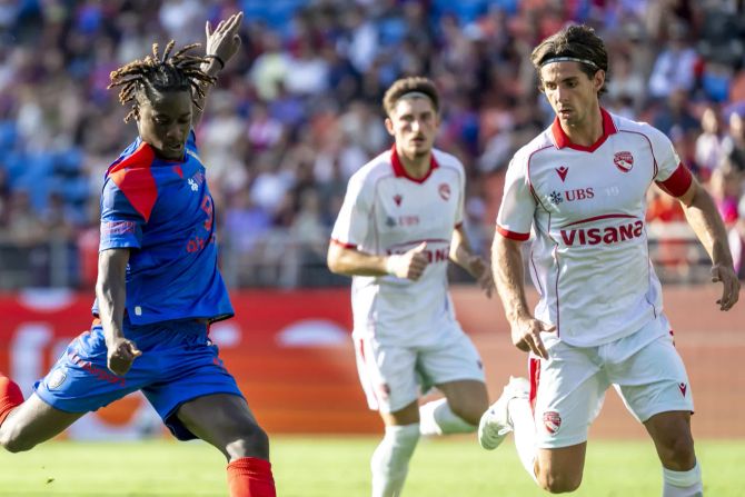 Asane Sow FC Basel