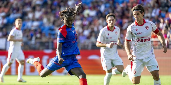 Asane Sow FC Basel