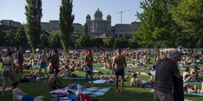 Marzili Badi Bern