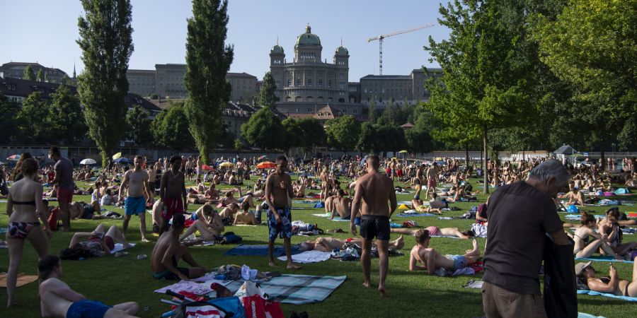 Marzili Badi Bern