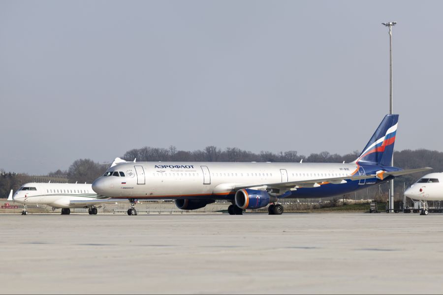 Für eine Uno-Konferenz wurde der Jet verschoben, seither steht er wieder auf P48.