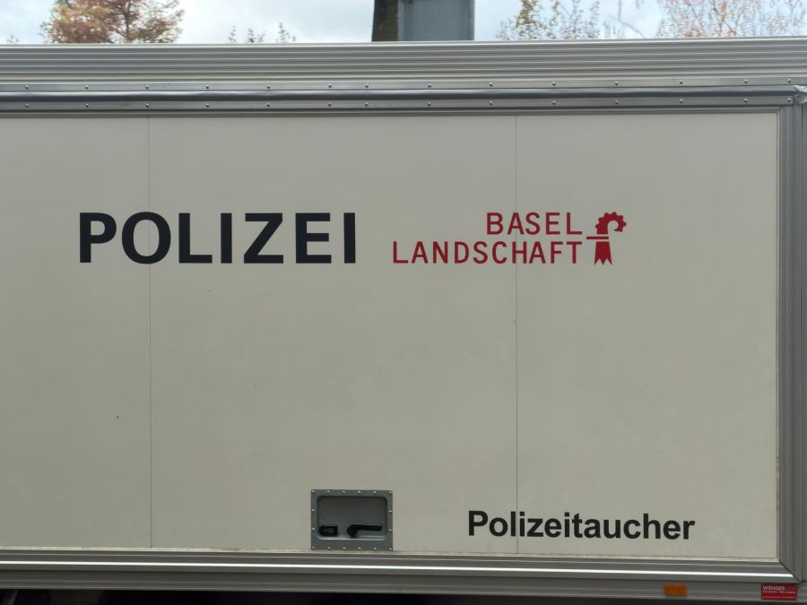 Auch die Polizei Basel Landschaft arbeitet an dem Fall mit.