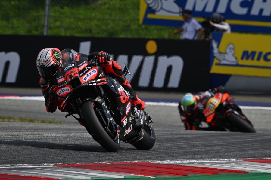 Marco Bezzecchi MotoGP Aprilia