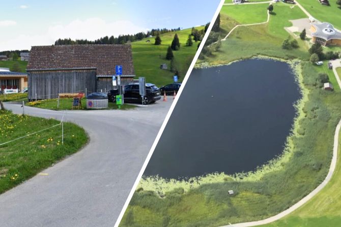 Schwendisee Parkieren
