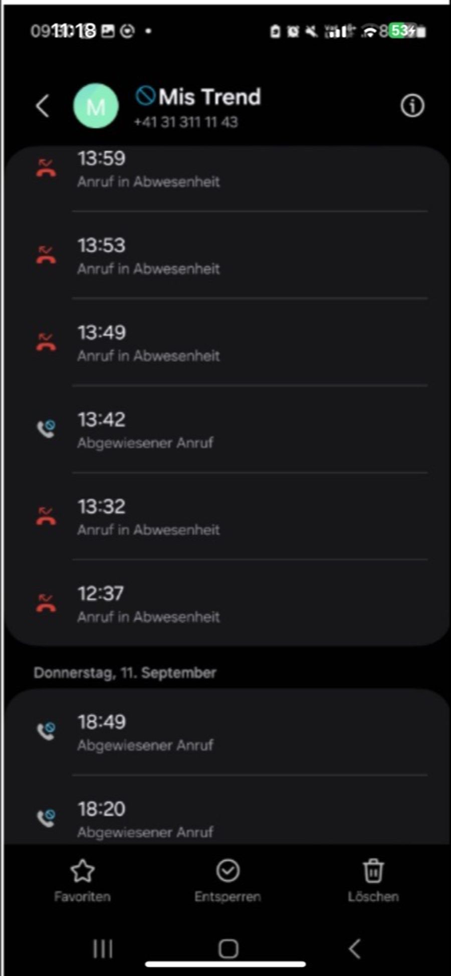 Quasi im Minutentakt wurde Sandra K.* am 13. September von einem Callcenter angerufen.
