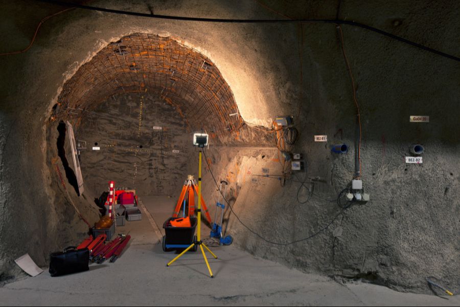 Das Atomabfall-Labor Mont Terri im Kanton Jura soll vom Bund an Private gehen.