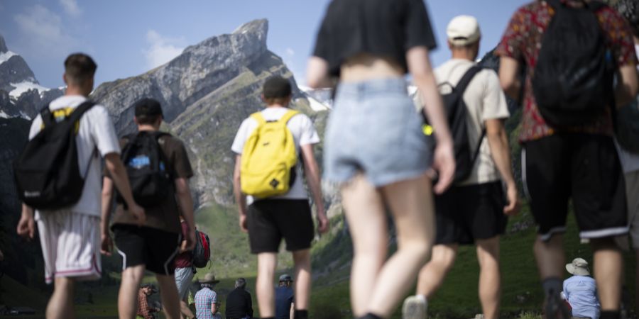Im Hochgebirge wächst die Steinschlaggefahr...