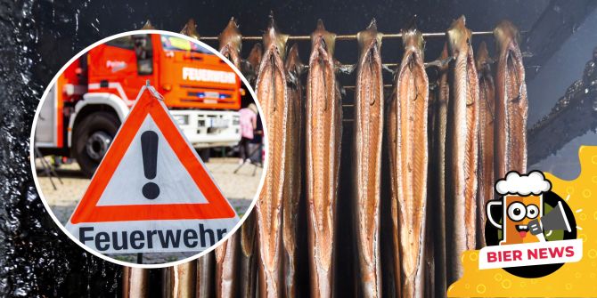Feuerwehr Aale Räucherofen