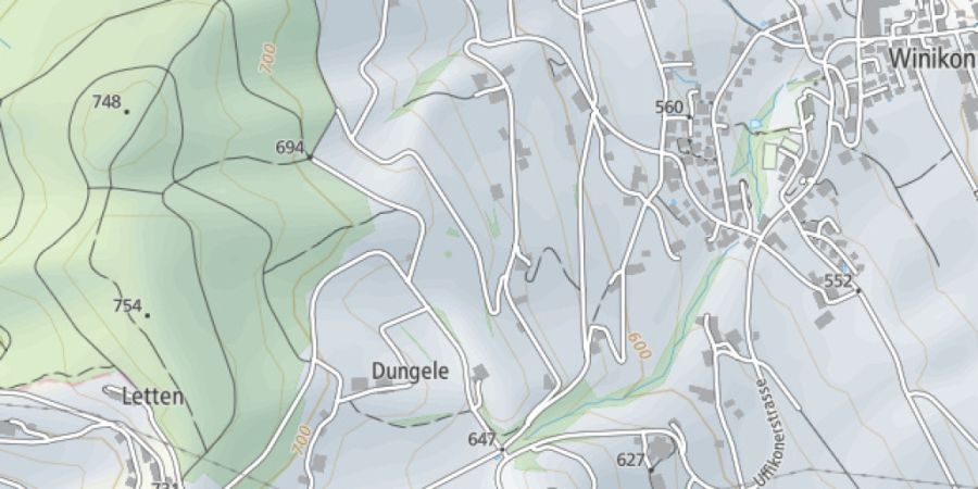 Im Gebiet Dungele, Ortsteil Winikon, Gemeinde Triengen, plant die Zimmermann Umweltlogistik AG eine Deponie, die sie für 11 bis 13 Jahre betreiben will.