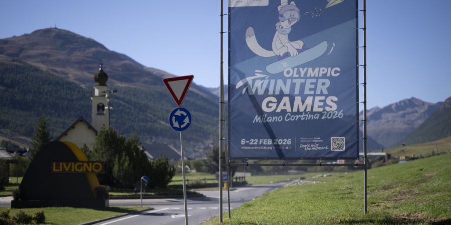 Die Olympischen Winterspiele in Norditalien stehen bevor. In Graubünden musste deshalb ein teures Verkehrskonzept her. (Archivbild)