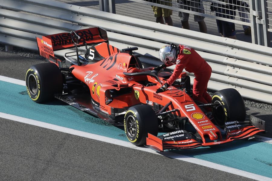 Ferrari Sebastian Vettel