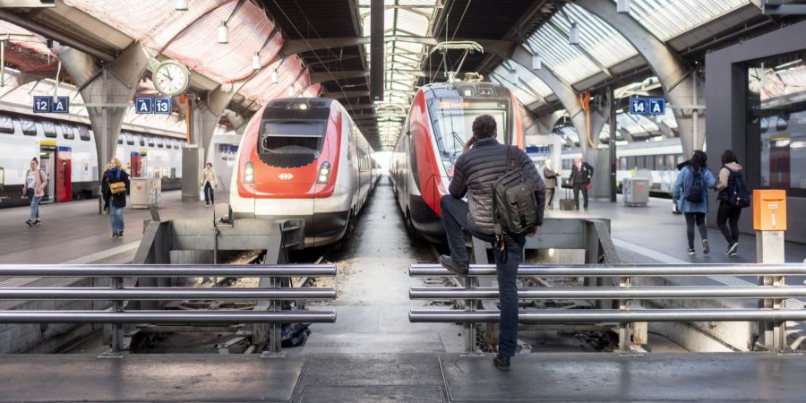 Zürich HB Hauptbahnhof