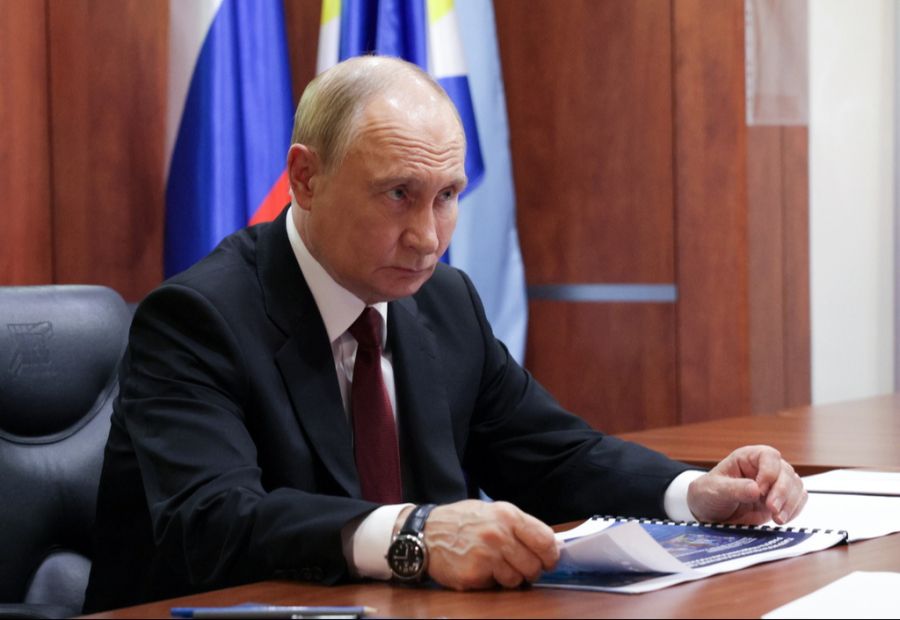 Ob ein Treffen zwischen dem ukrainischen Präsidenten und dem Kremlchef stattfinden wird, ist unklar.