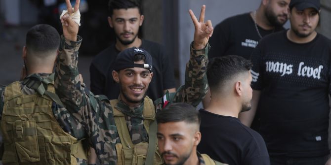 Lebanon Palestinian Weapons