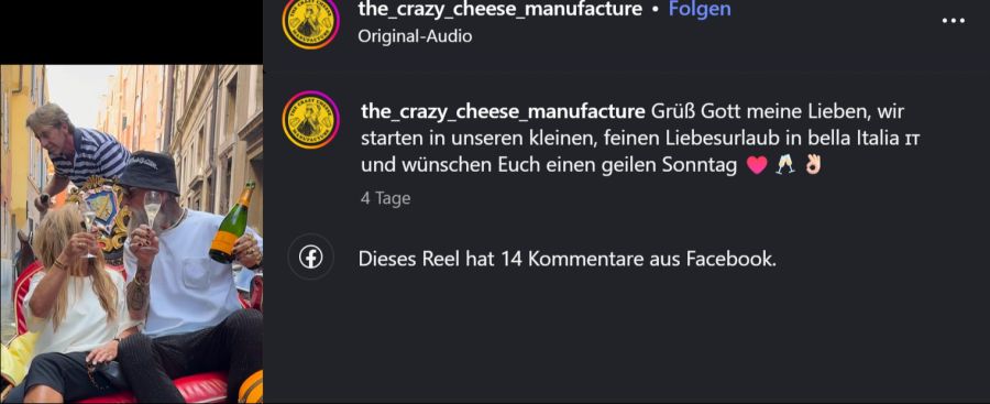 ludomirska käse 240 euro
