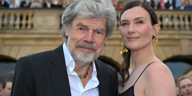 Reinhold Messner Diane