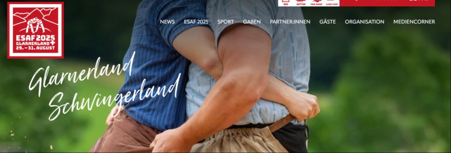 Oben auf der Website ist von Partner:innen die Rede.