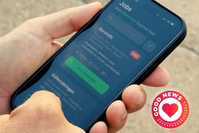 AgriCrew App Bauern Helfer