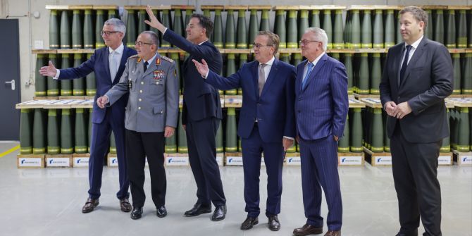 Inauguration of Rheinmetall's