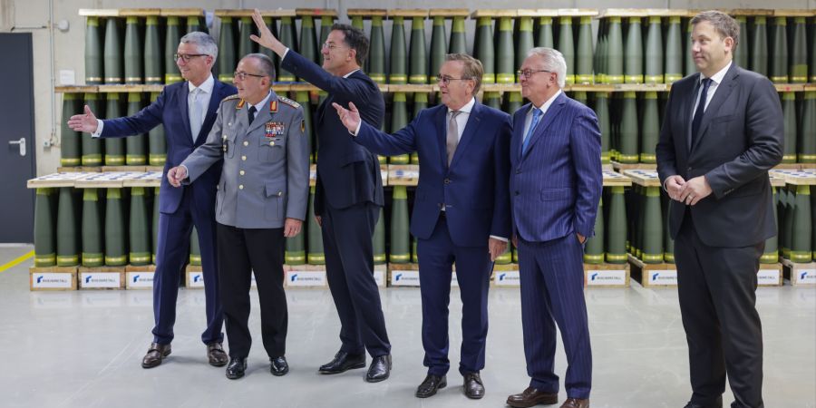 Inauguration of Rheinmetall's