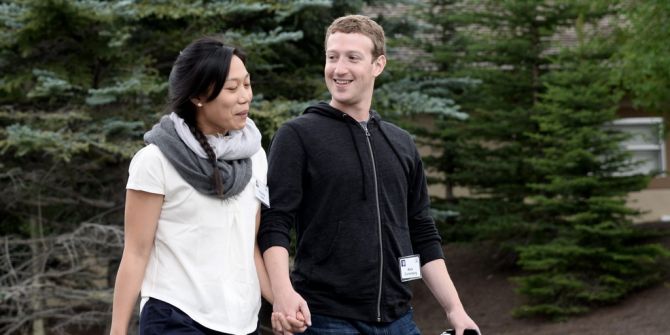 Mark Zuckerberg und Priscilla Chan