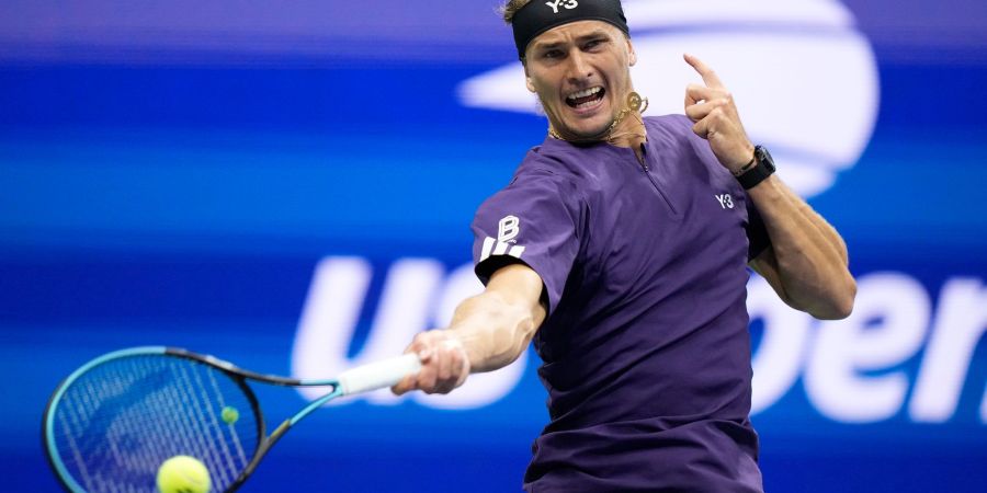Alexander Zverev machte gegen den Chilenen Alejandro Tabilo den Zweitrundeneinzug perfekt.