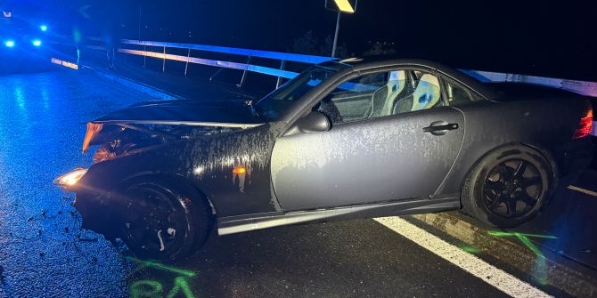 Flüelen Unfall