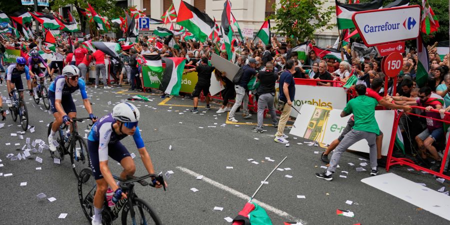 Vuelta Israel Premier-Tech Palästina