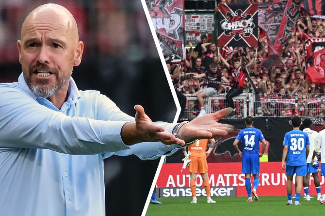 Leverkusen Bundesliga ten Hag