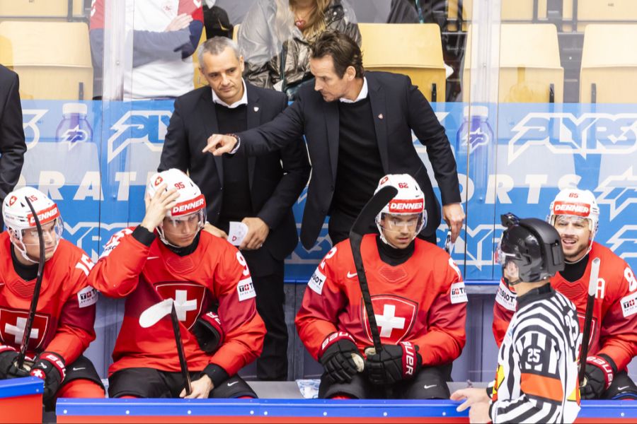 Jan Cadieux Patrick Fischer