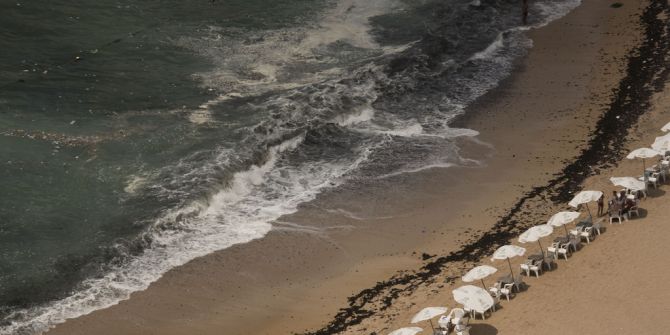Strand Alexandria Meer