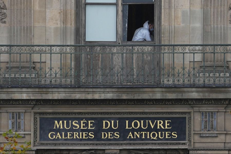Louvre Ermittler
