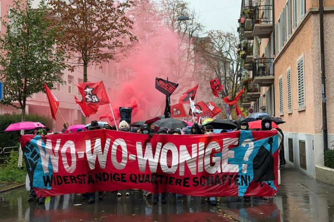 wohndemo zürich
