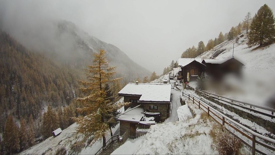 Und auch in Zermatt ...