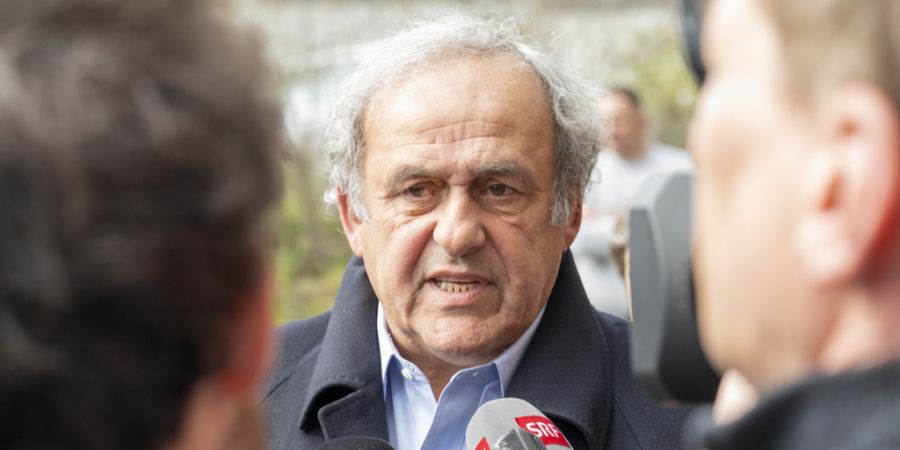 Michel Platini Schweiz FIFA