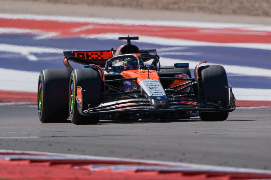 Piastri McLaren Formel 1