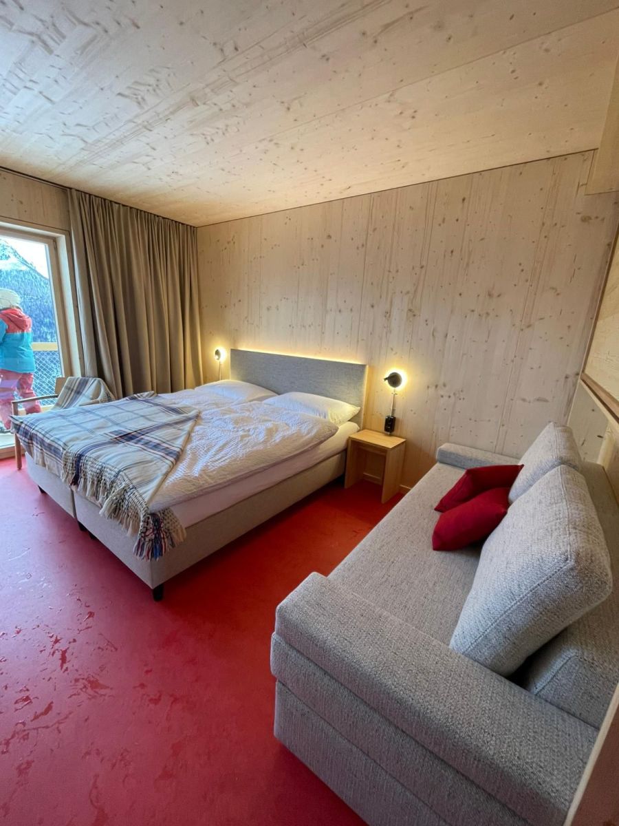 So sehen die Zimmer im neuen Hotel aus.