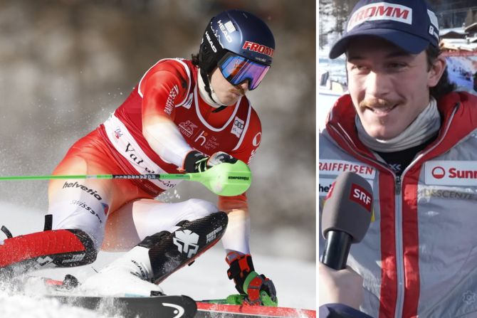 Matthias Iten Val d'Isère