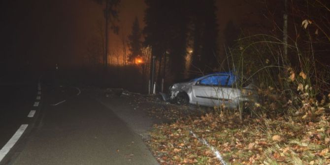 Selbstunfall Herisau