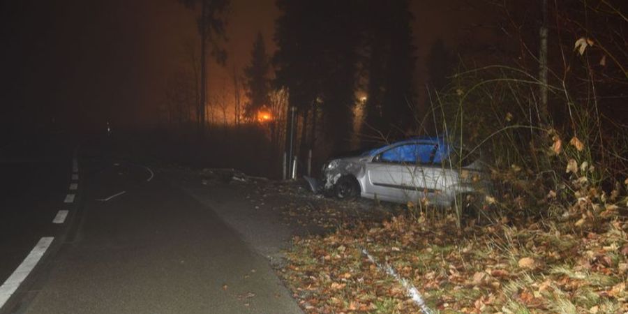 Selbstunfall Herisau