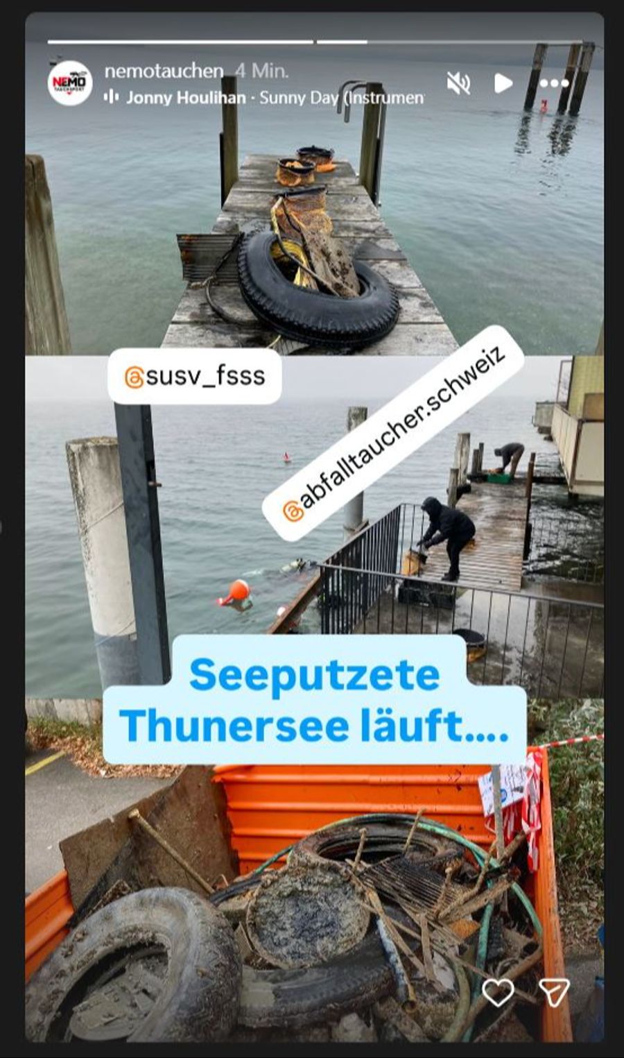 Thunersee putzen