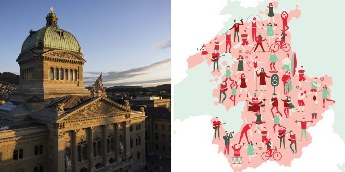 Hauptstadtregion Bundeshaus