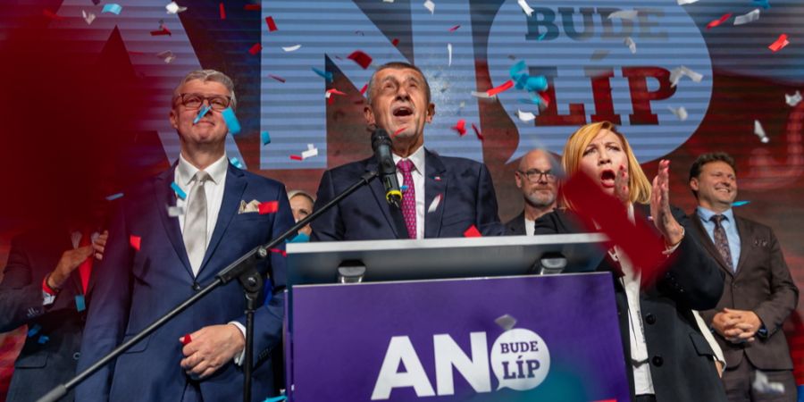 babis parlamentswahl in tschechien