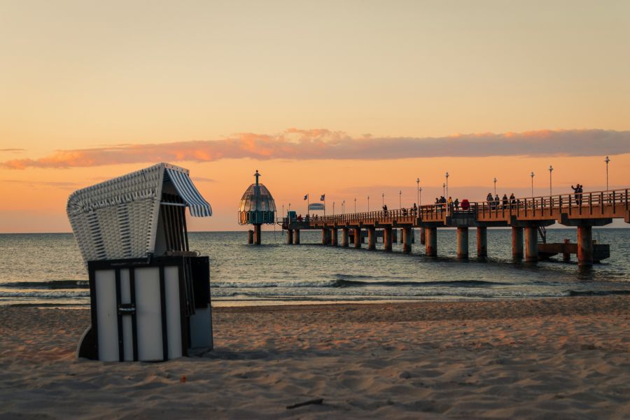 Seebrücke Zinnowitz Usedom