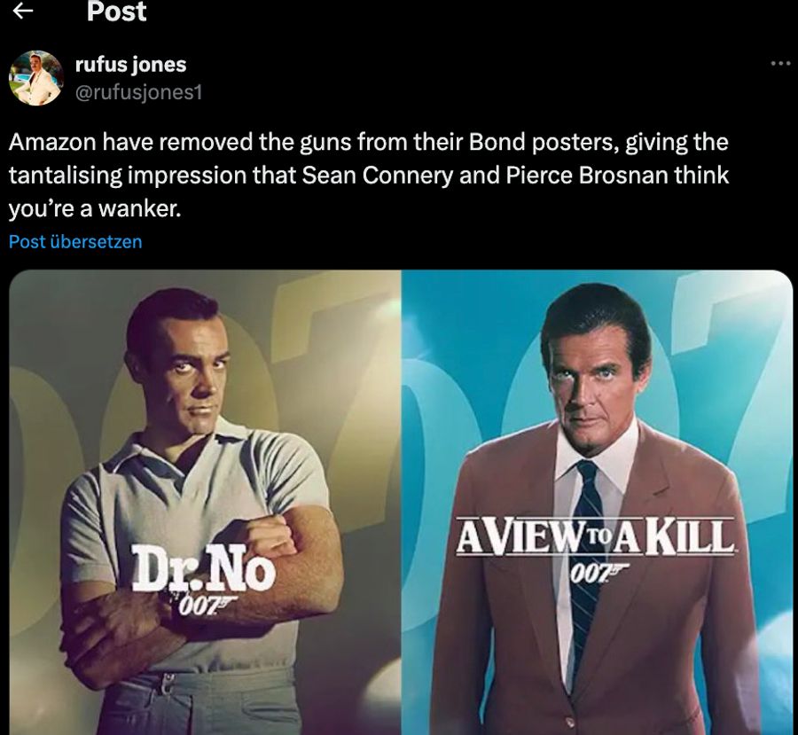 james bond