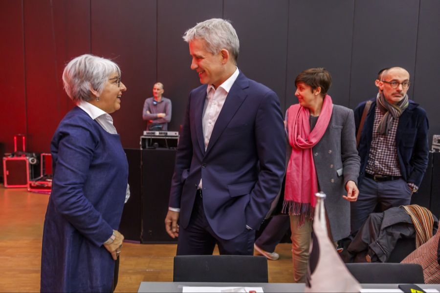 Die SP-Bundesräte müssen am meisten an ihre Partei zahlen: Elisabeth Baume-Schneider 39'000 Franken und Beat Jans 38'650 Franken. (Archivbild)