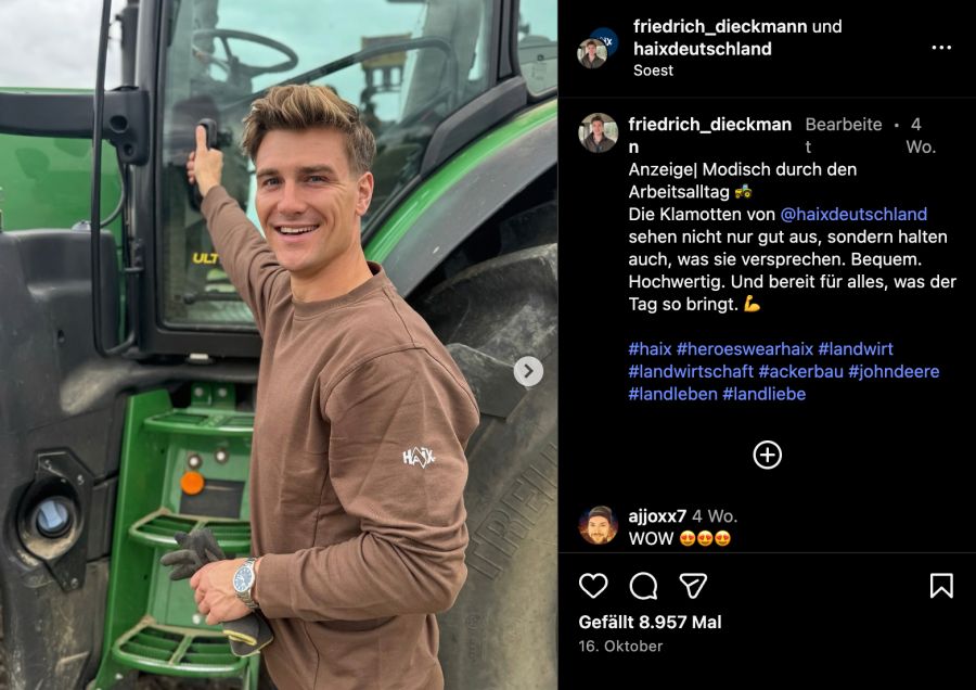 bauer friedrich bauer sucht Frau