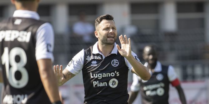 FC Lugano Renato Steffen